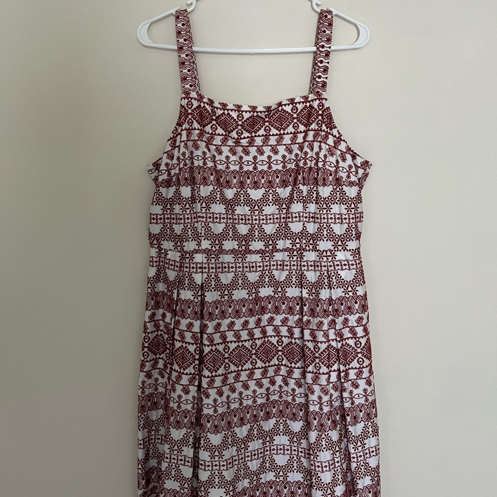 Antonio Melani Apron Dress